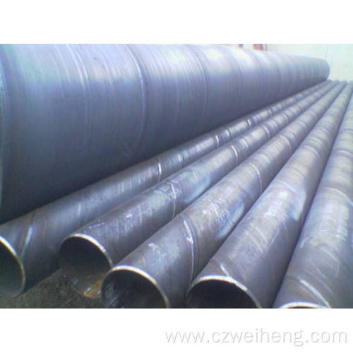 3PE Coated Ssaw Steel Pipe/ Spiral Welded